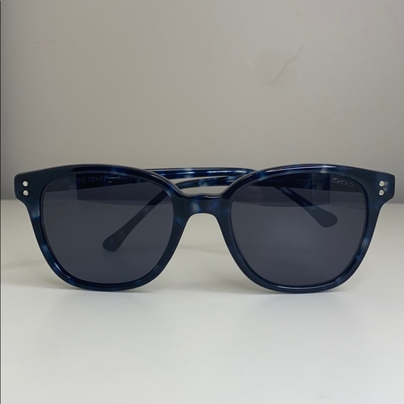 Komono New Renee Indigo Demi Sunglasses - Picture 4 of 14